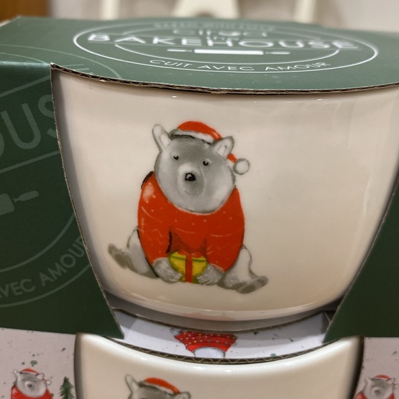 NWOT.  Circa the Bakehouse, set of 4, ceramic ramekins. - Picture 2 of 9